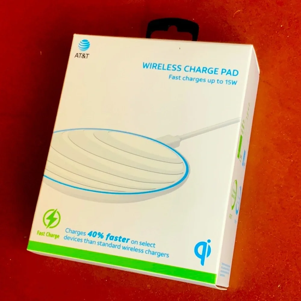 at&t | Cell Phones & Accessories | Att Wireless Fast Charge Pad | Poshmark